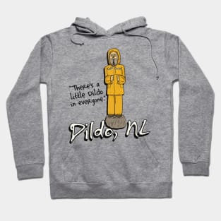 Capt. Dildo Newfoundland Retro Tourist Souvenir Hoodie